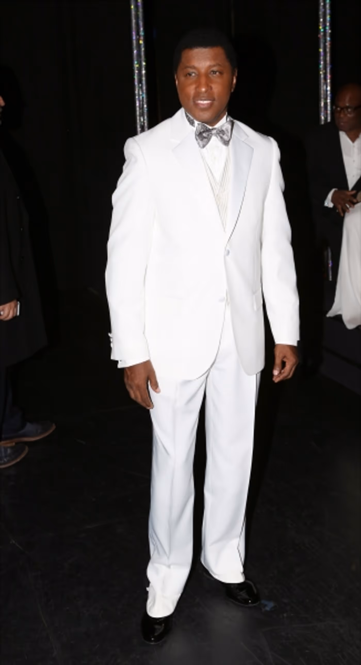 Photo Coverage: Backstage with Toni Braxton & Kenny 'Babyface' Edmonds at AFTER MIDNIGHT Image