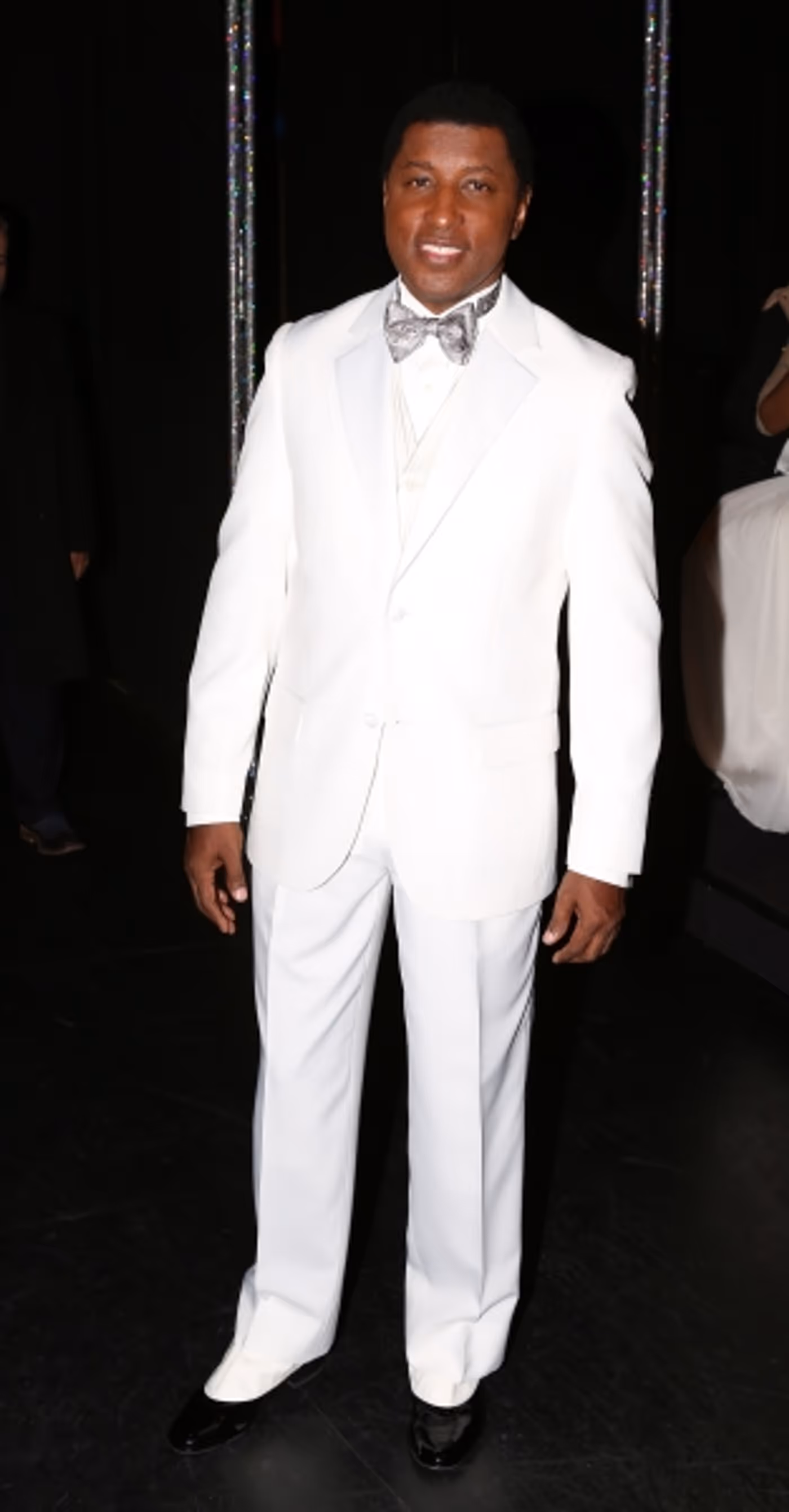Photo Coverage: Backstage with Toni Braxton & Kenny 'Babyface' Edmonds at AFTER MIDNIGHT Image