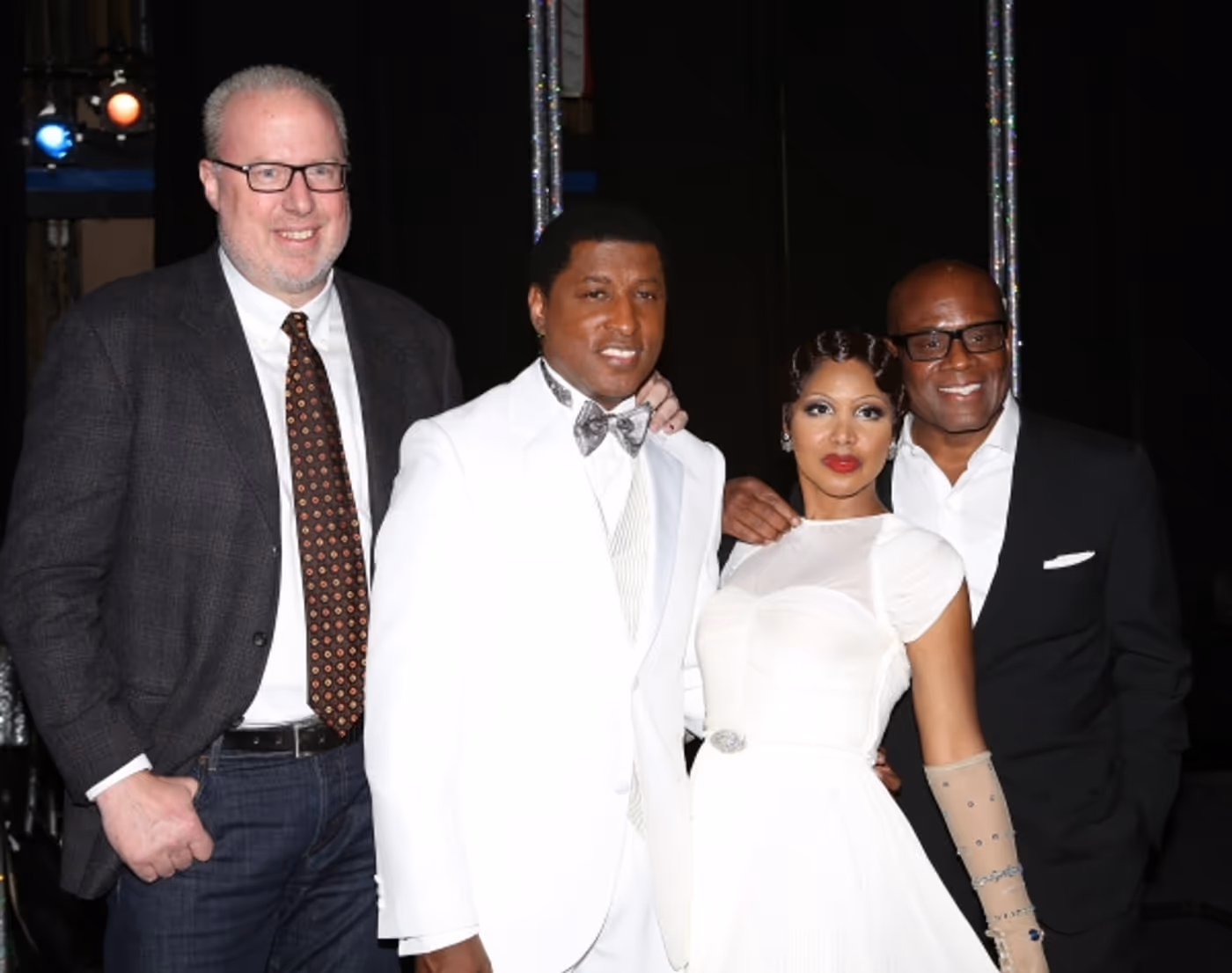 Photo Coverage: Backstage with Toni Braxton & Kenny 'Babyface' Edmonds at AFTER MIDNIGHT Image