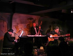 Daniel Jobim, Martin Pizzarelli, John Pizzarelli Photo