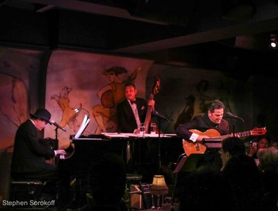 Daniel Jobim, Martin Pizzarelli, John Pizzarelli Photo