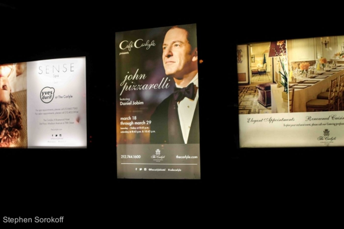 Photo Coverage: John Pizzarelli Brings STRICTLY BOSSA NOVA to Cafe Carlyle  Image