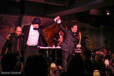 Helio Alves, Daniel Jobim, John Pizzarelli Photo