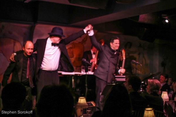 Helio Alves, Daniel Jobim, John Pizzarelli Photo