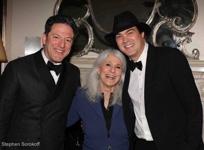 John Pizzarelli, Jamie deRoy, Daniel Jobim Photo