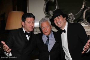 John Pizzarelli, Stephen Sorokoff, Daniel Jobim Photo