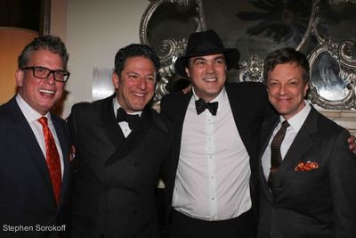 Billy Stritch, John Pizzarelli, Daniel Jobim, Jim Caruso Photo