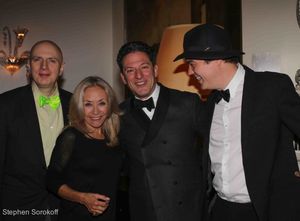 Will Friedwald, Eda Sorokoff, John Pizzarelli, Daniel Jobim Photo