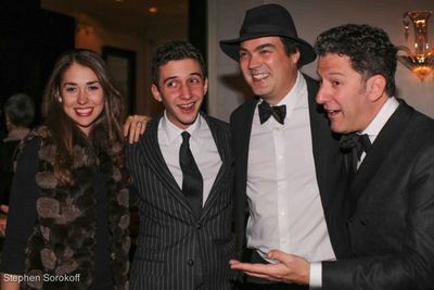 Madeline Pizzarelli, John Paul Pizzarelli, Daniel Jobim, John Pizzarelli Photo