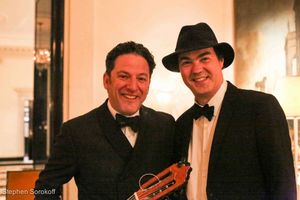 John Pizzarelli & Daniel Jobim @ BroadwayWorld John Pizzarelli & Daniel Jobim Photo