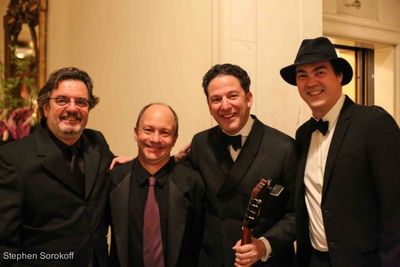 Duduka DaFonseca, Helio Alves, John Pizzarelli, Daniel Jobim Photo