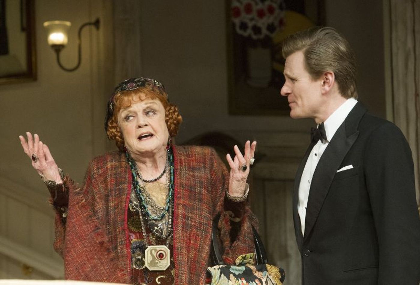 Photo Flash: Inside Opening Night of BLITHE SPIRIT with Angela Lansbury  Image