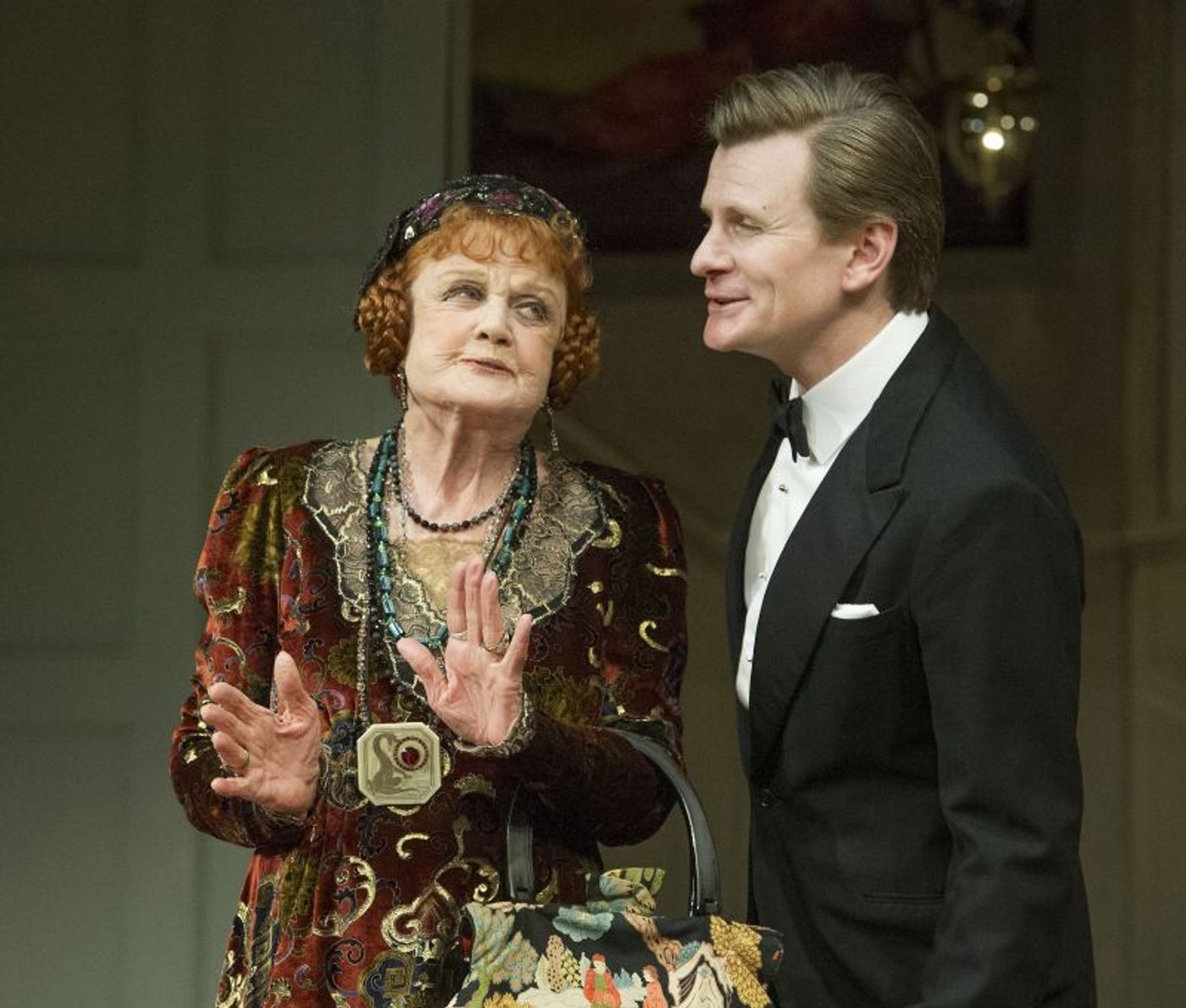 Photo Flash: Inside Opening Night of BLITHE SPIRIT with Angela Lansbury  Image