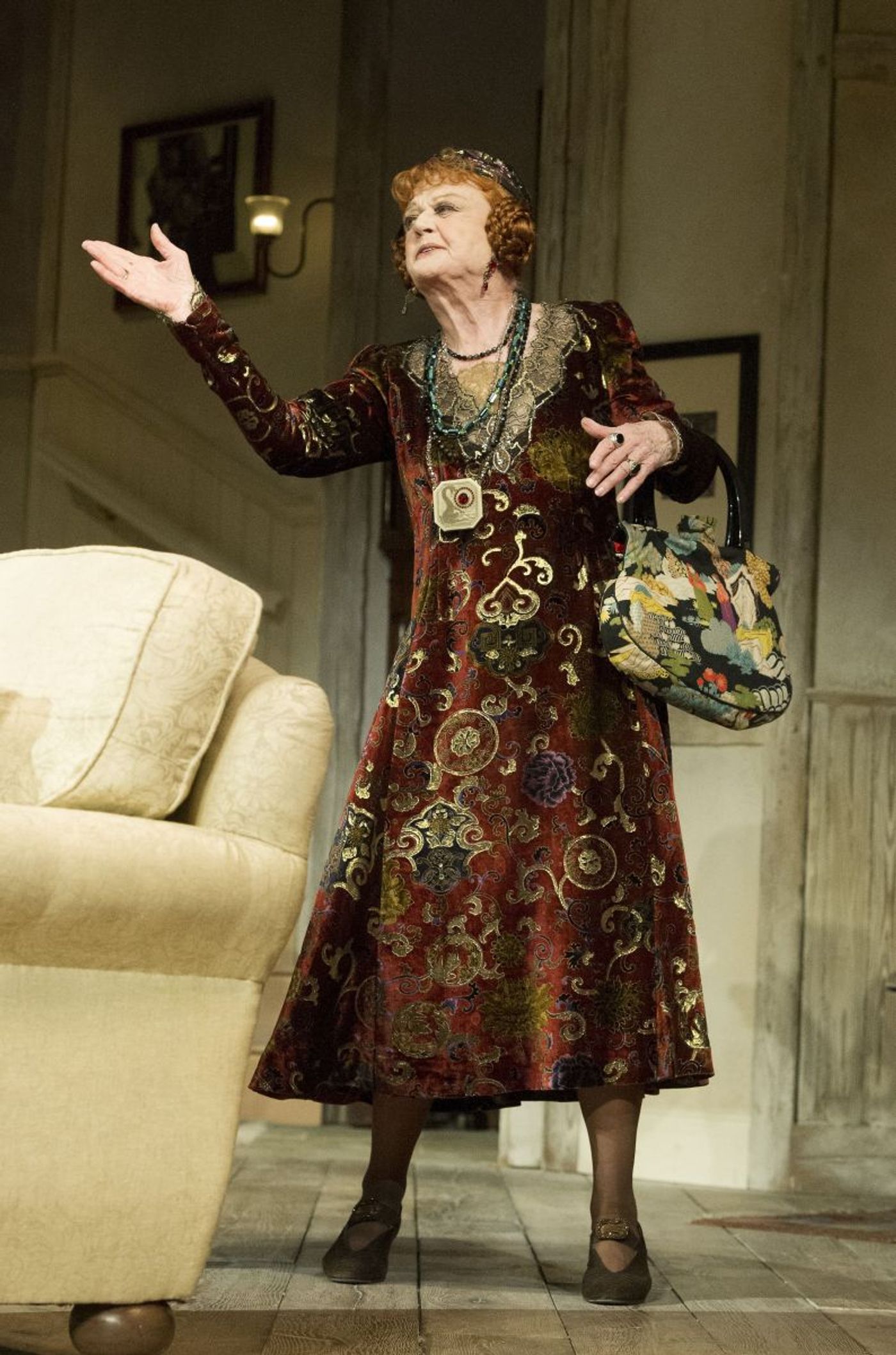 Photo Flash: Inside Opening Night of BLITHE SPIRIT with Angela Lansbury  Image