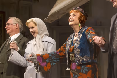 Janie Dee  and Angela Lansbury  Photo