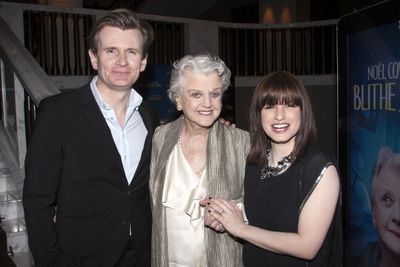 Charles Edwards, Angela Lansbury and Jemima Rooper Photo