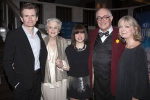 Charles Edwards, Angela Lansbury, Jemima Rooper, Simon Jones and Serena Evans @ BroadwayWorld Charles Edwards, Angela Lansbury, Jemima Rooper, Simon Jones and Serena Evans Photo
