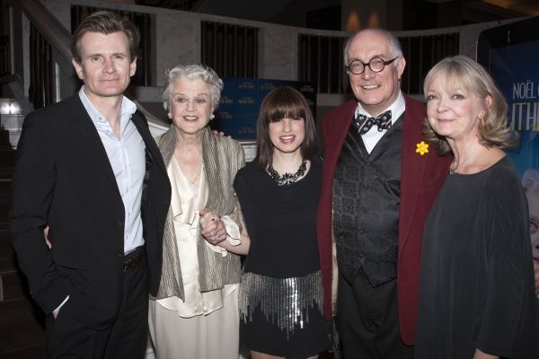 Charles Edwards, Angela Lansbury, Jemima Rooper, Simon Jones and Serena Evans Photo