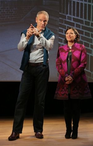 Brian Sutherland and Diane Sutherland  Photo