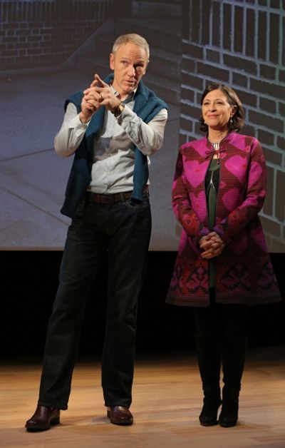 Brian Sutherland and Diane Sutherland  Photo