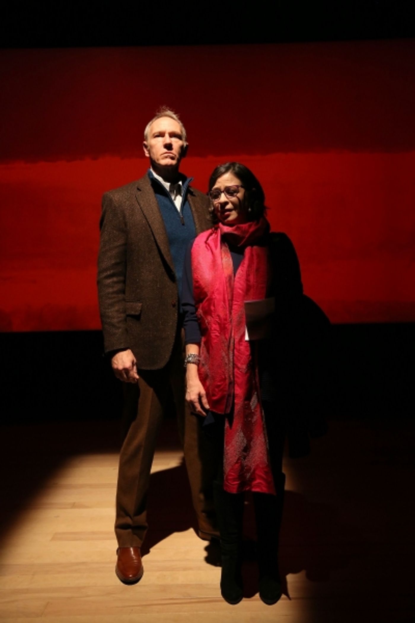 Photo Flash: First Look at Public Theater's A SECOND CHANCE  Image