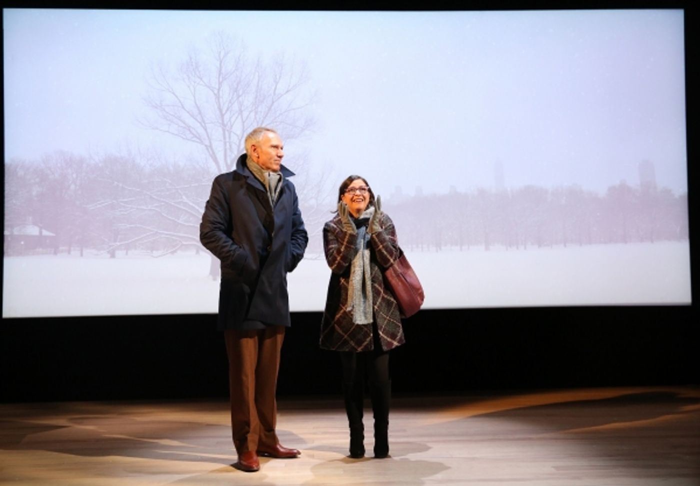 Photo Flash: First Look at Public Theater's A SECOND CHANCE  Image