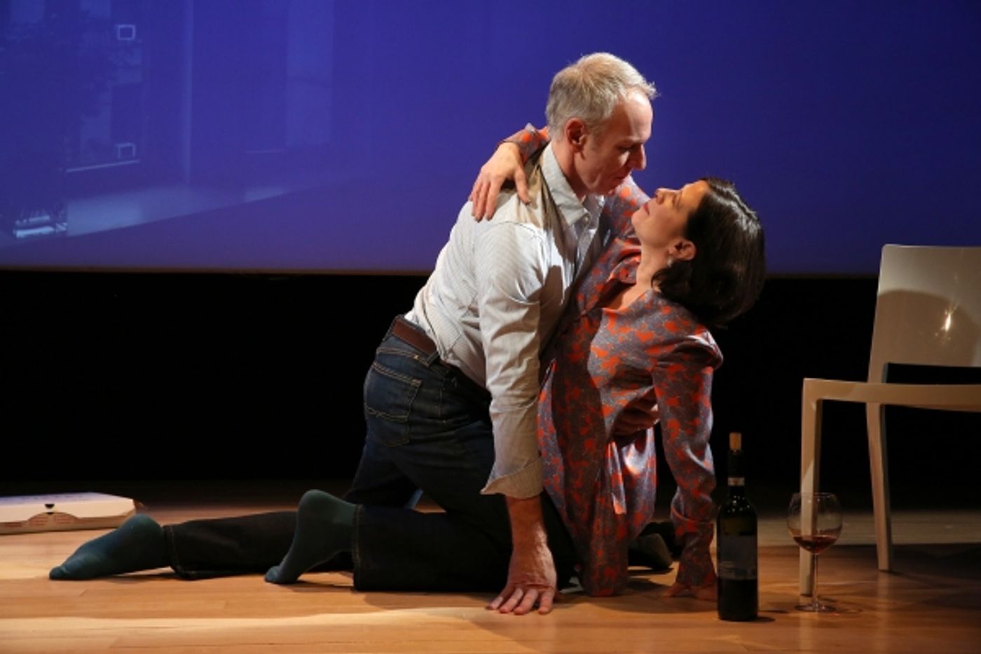 Photo Flash: First Look at Public Theater's A SECOND CHANCE  Image