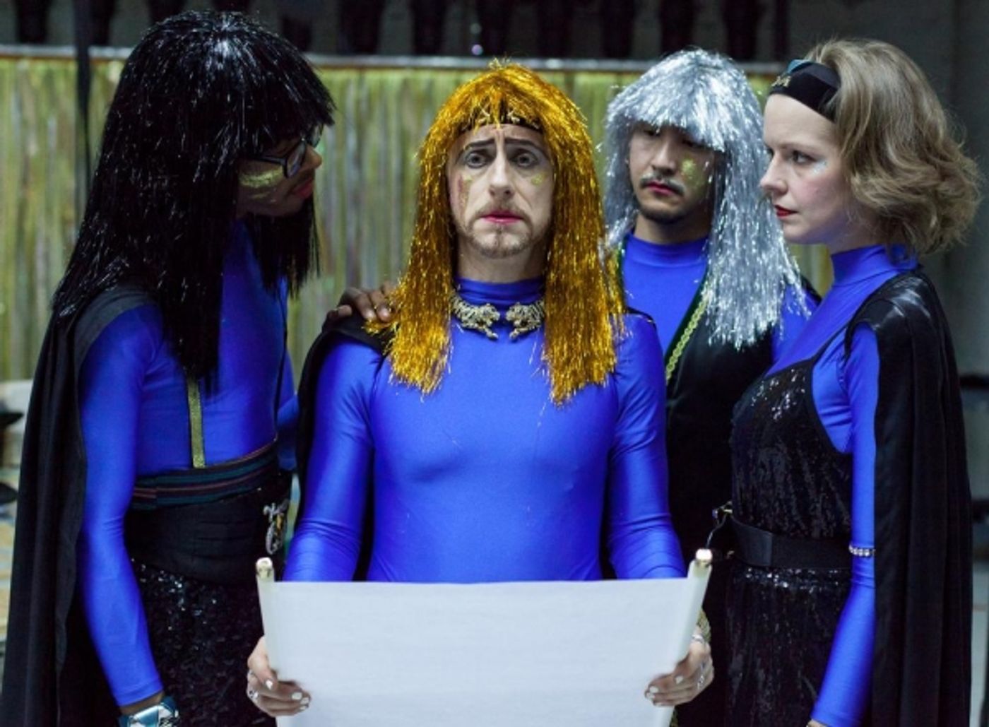 Photo Flash: First Look at Target Margin Theater's URIEL ACOSTA: I WANT THAT MAN!  Image