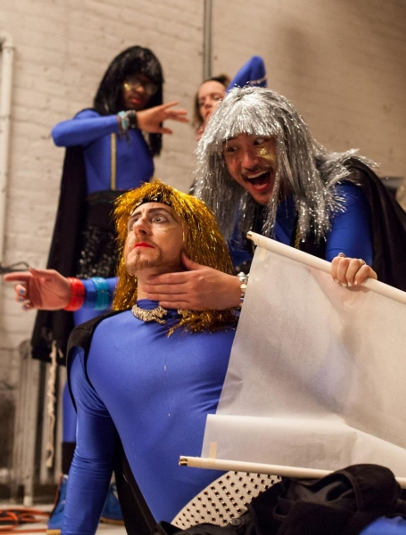 Photo Flash: First Look at Target Margin Theater's URIEL ACOSTA: I WANT THAT MAN!  Image