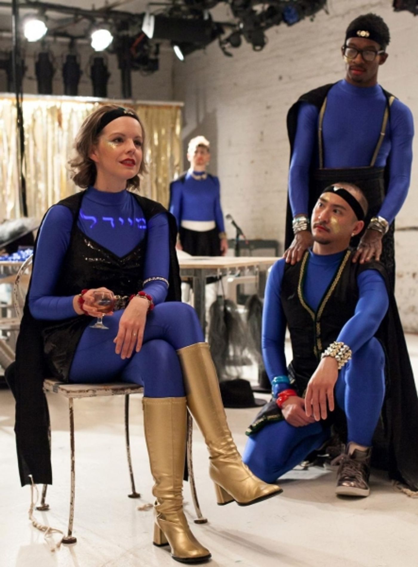 Photo Flash: First Look at Target Margin Theater's URIEL ACOSTA: I WANT THAT MAN!  Image