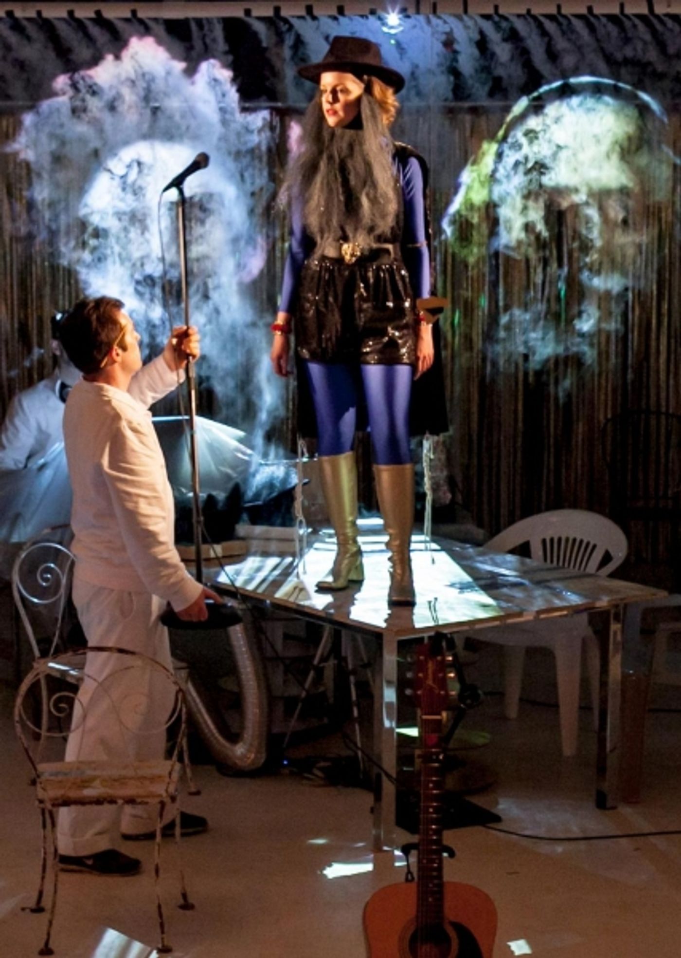 Photo Flash: First Look at Target Margin Theater's URIEL ACOSTA: I WANT THAT MAN!  Image