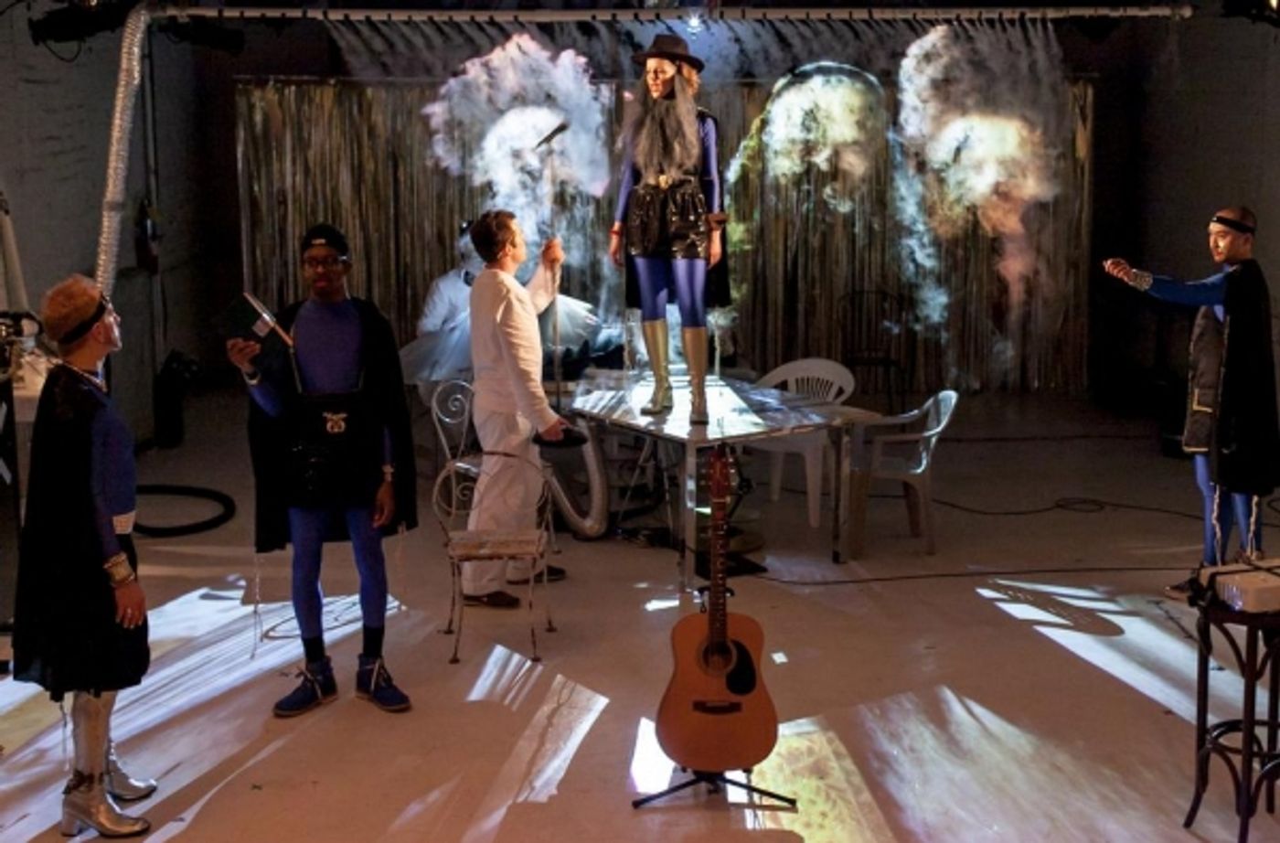 Photo Flash: First Look at Target Margin Theater's URIEL ACOSTA: I WANT THAT MAN!  Image