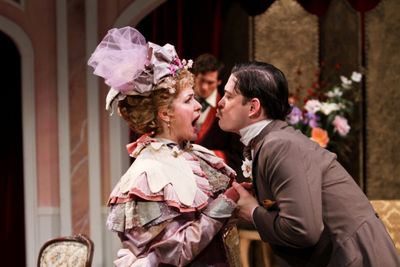 Emily Grogan and Connor Toms Photo