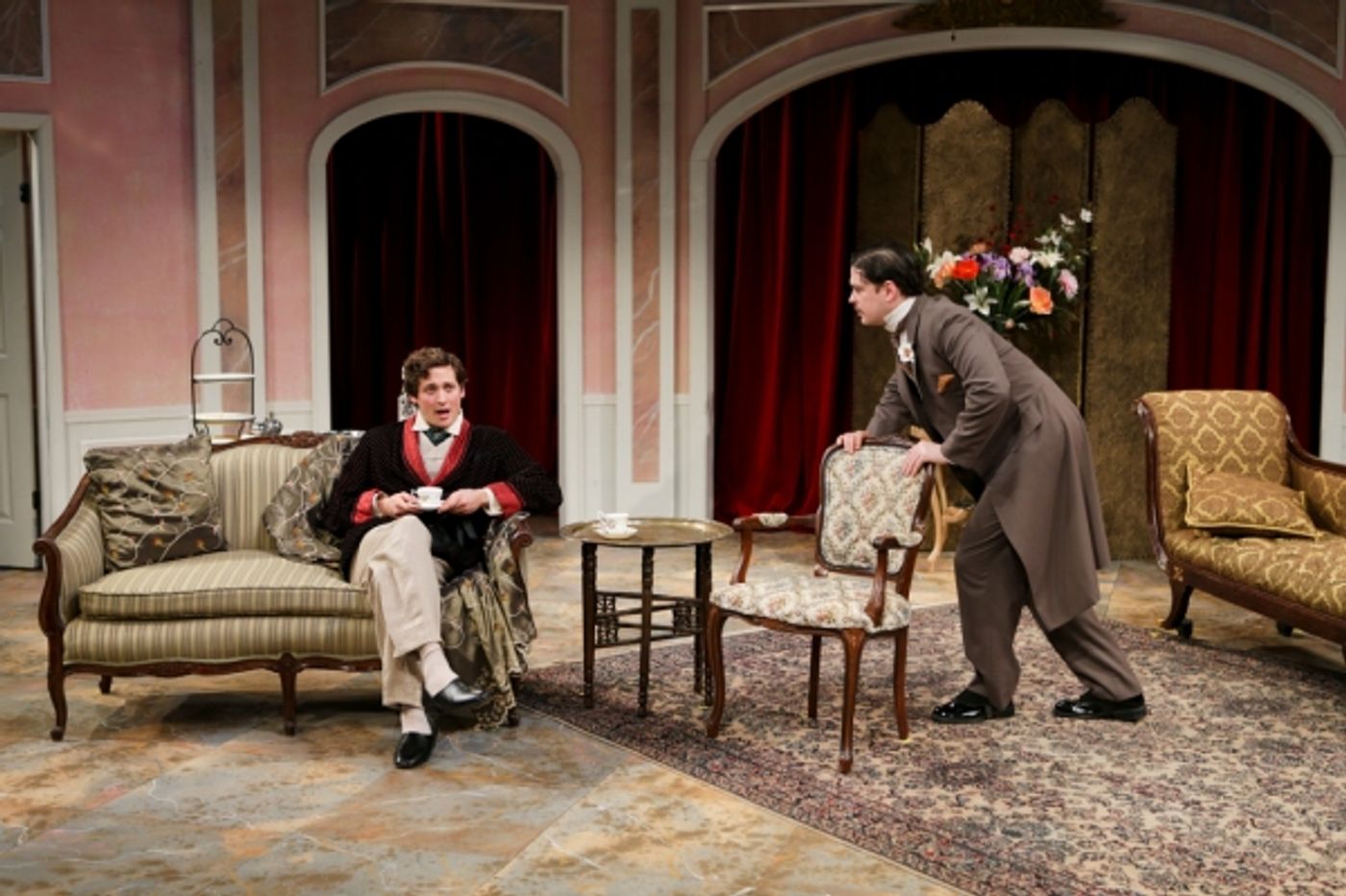 Photo Flash: First Look at Seattle Shakespeare Company's THE IMPORTANCE OF BEING EARNEST  Image