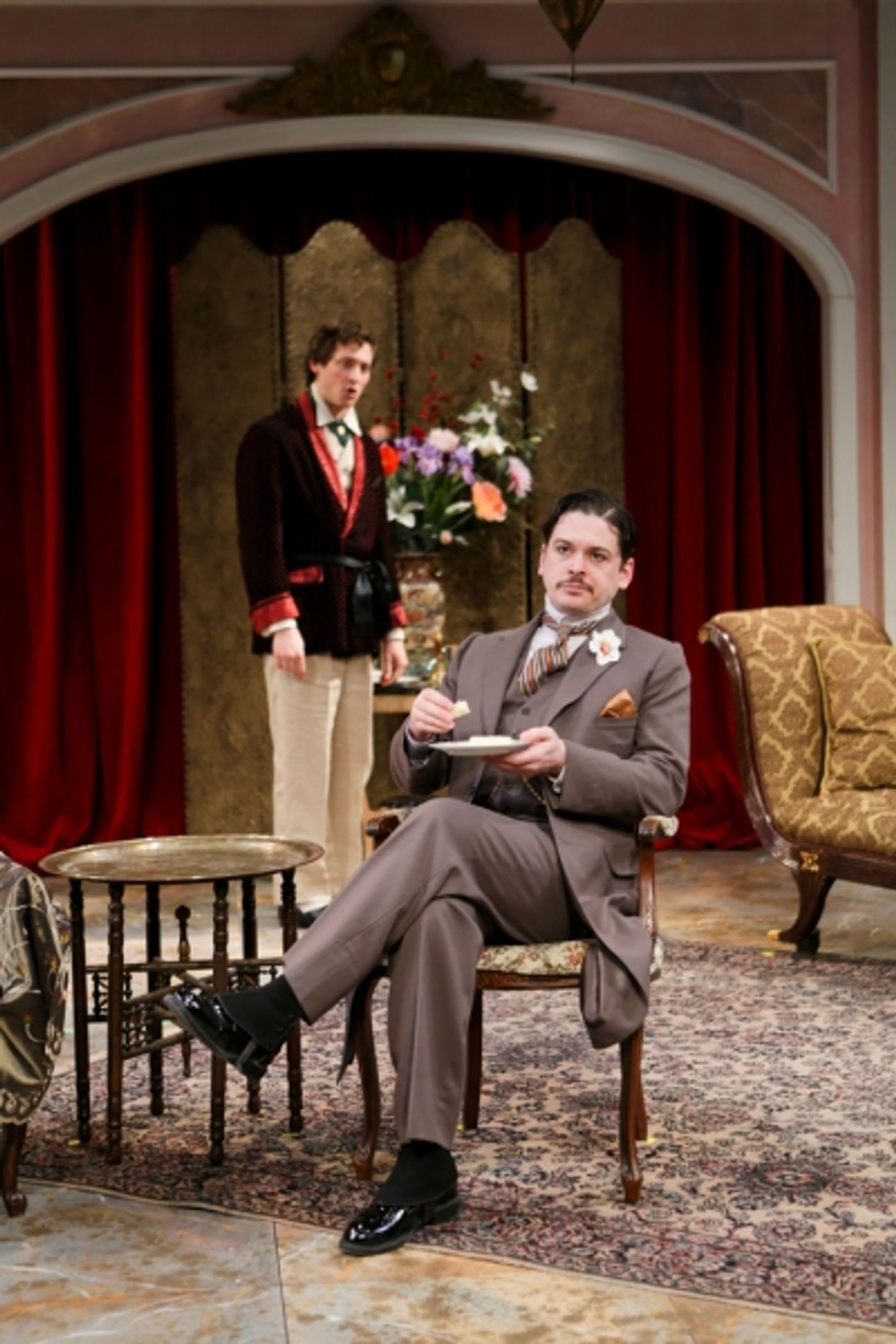 Photo Flash: First Look at Seattle Shakespeare Company's THE IMPORTANCE OF BEING EARNEST  Image