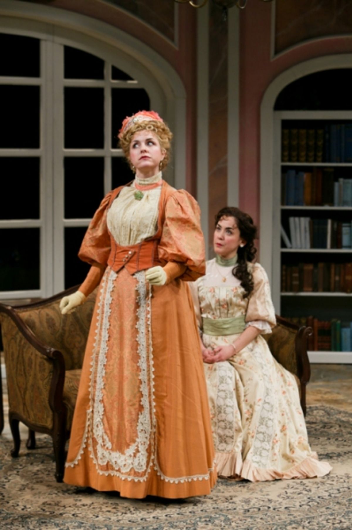 Emily Grogan and Hana Lass at 