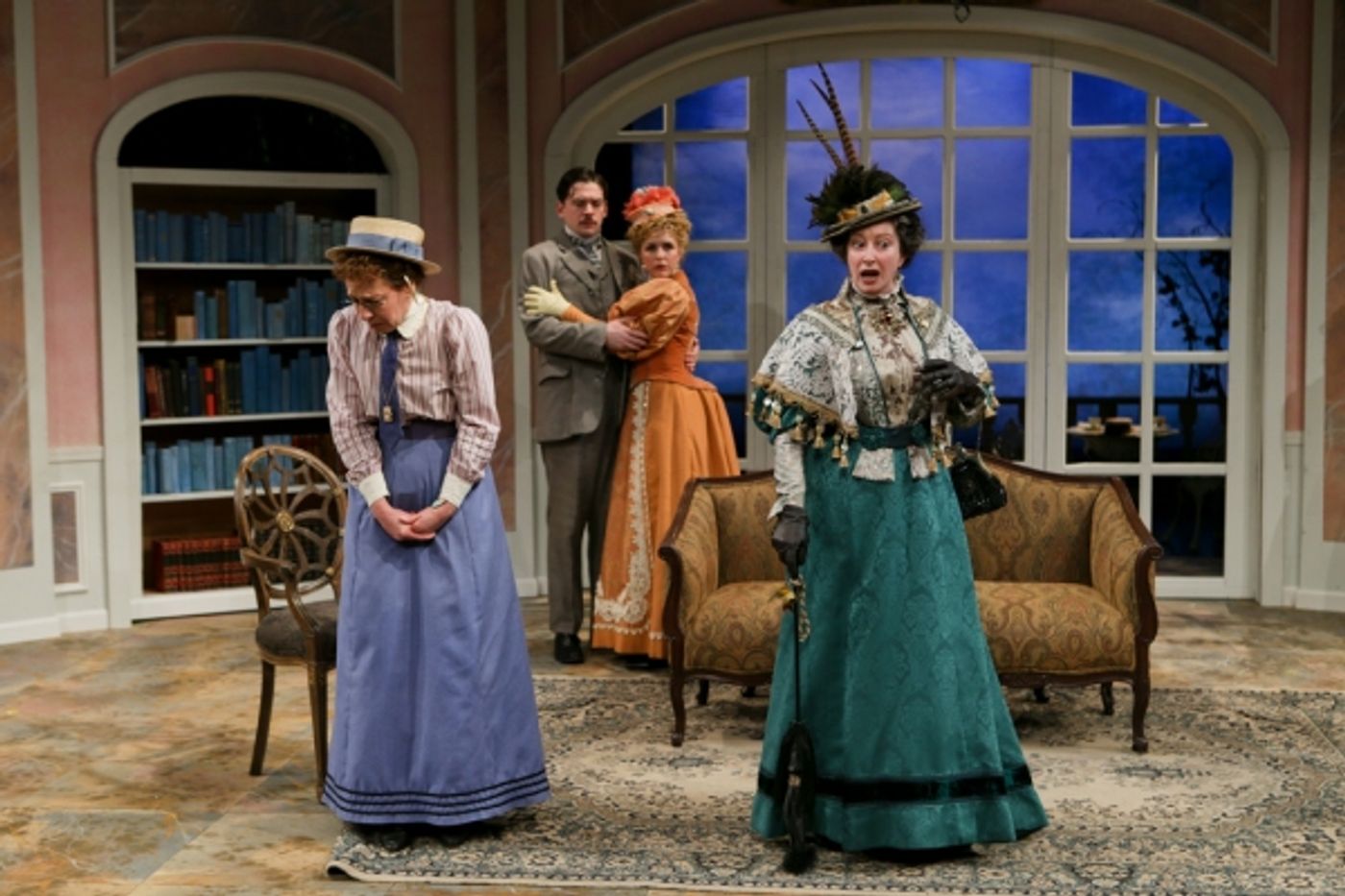 Photo Flash: First Look at Seattle Shakespeare Company's THE IMPORTANCE OF BEING EARNEST  Image