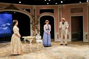 Hana Lass, Kate Wisniewski and Charles Leggett Photo