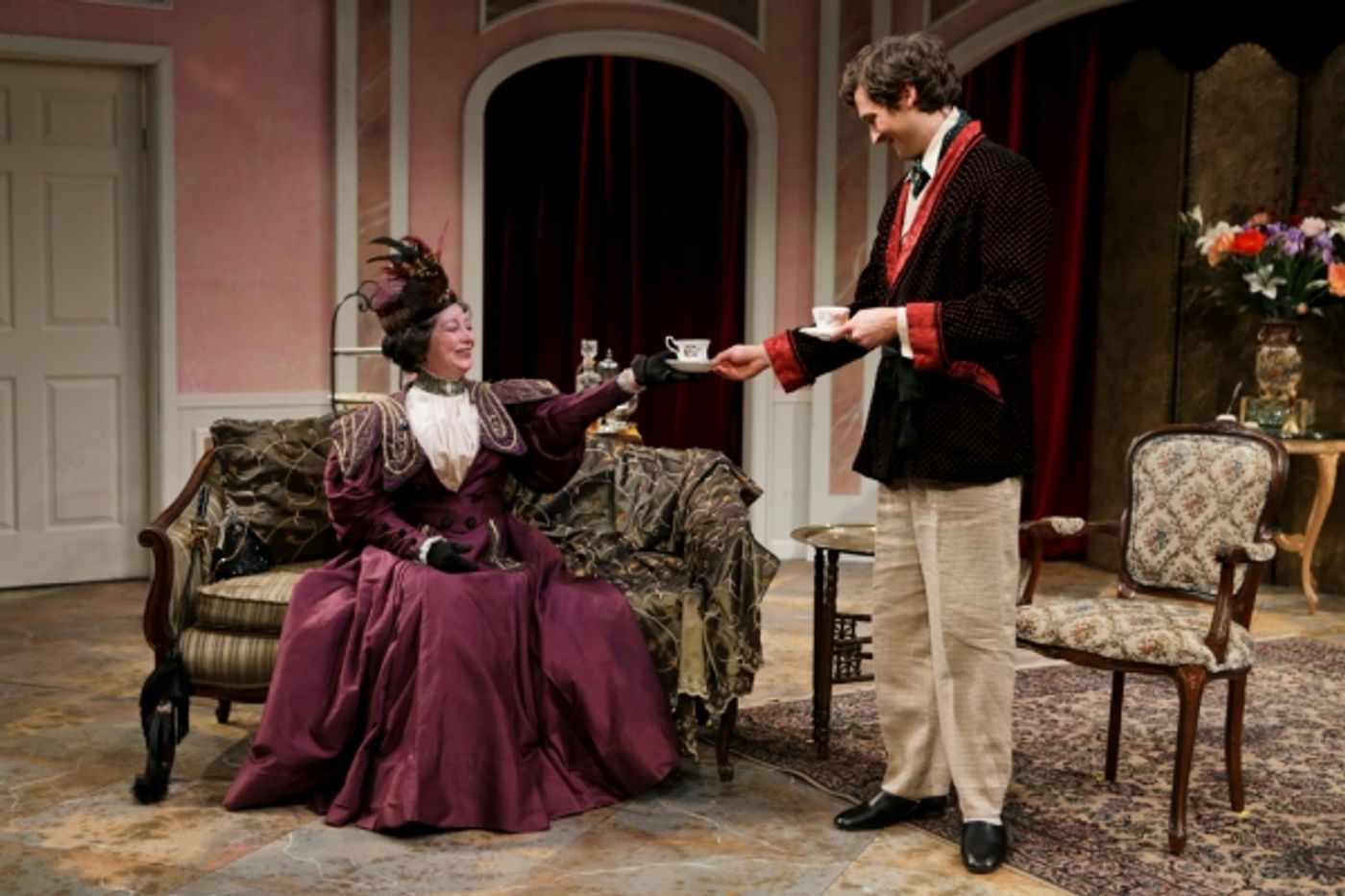Photo Flash: First Look at Seattle Shakespeare Company's THE IMPORTANCE OF BEING EARNEST  Image