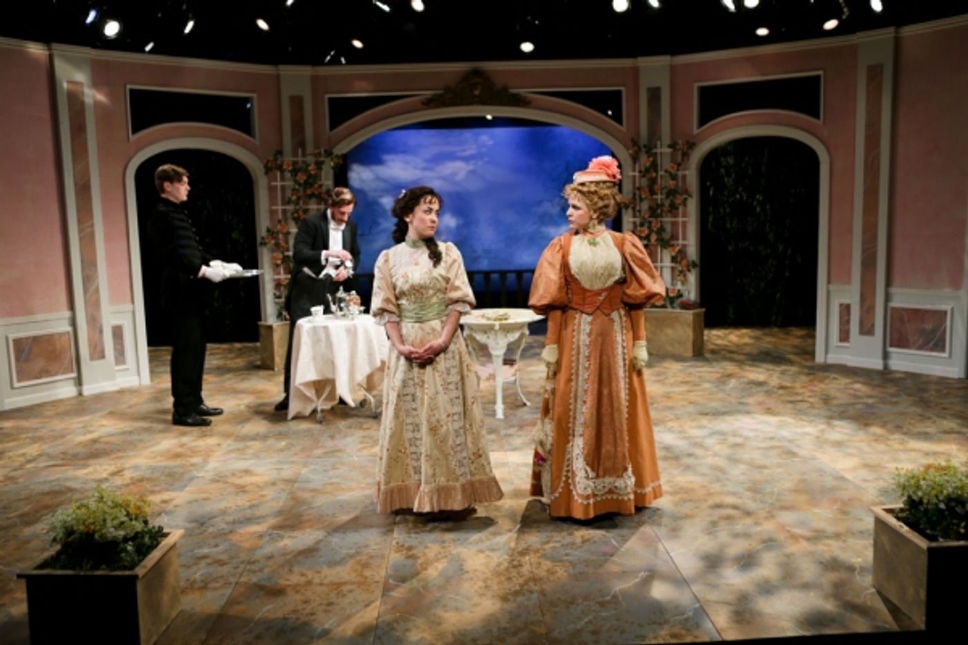 Photo Flash: First Look at Seattle Shakespeare Company's THE IMPORTANCE OF BEING EARNEST  Image