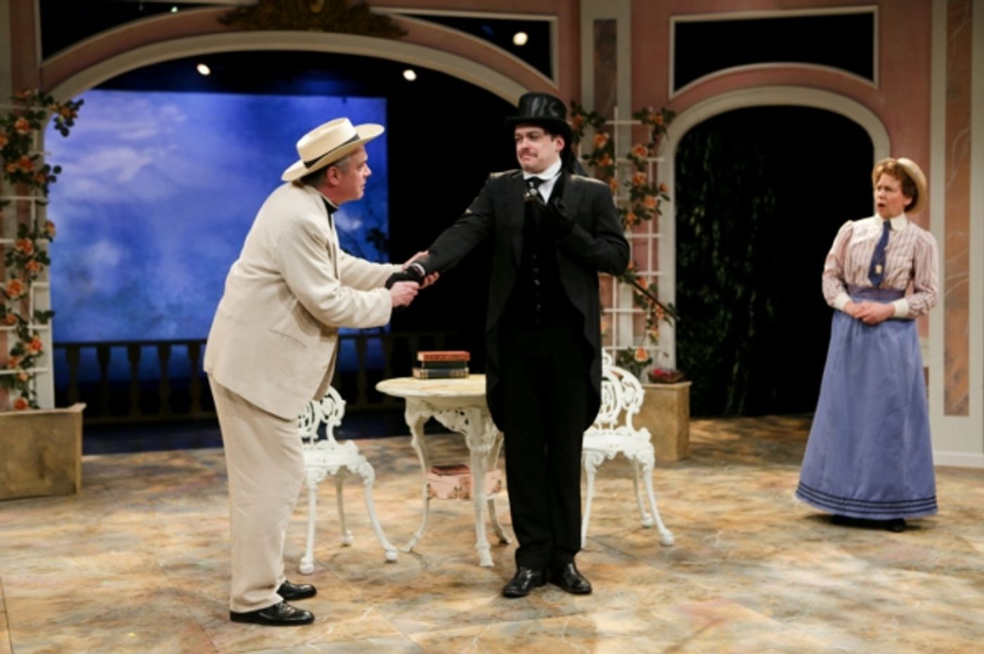 Photo Flash: First Look at Seattle Shakespeare Company's THE IMPORTANCE OF BEING EARNEST  Image