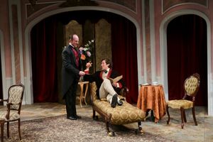 Michael Patten and Quinn Franzen @ BroadwayWorld Michael Patten and Quinn Franzen Photo
