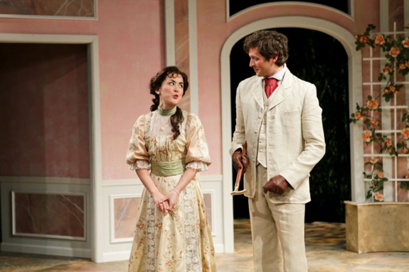 Photo Flash: First Look at Seattle Shakespeare Company's THE IMPORTANCE OF BEING EARNEST  Image