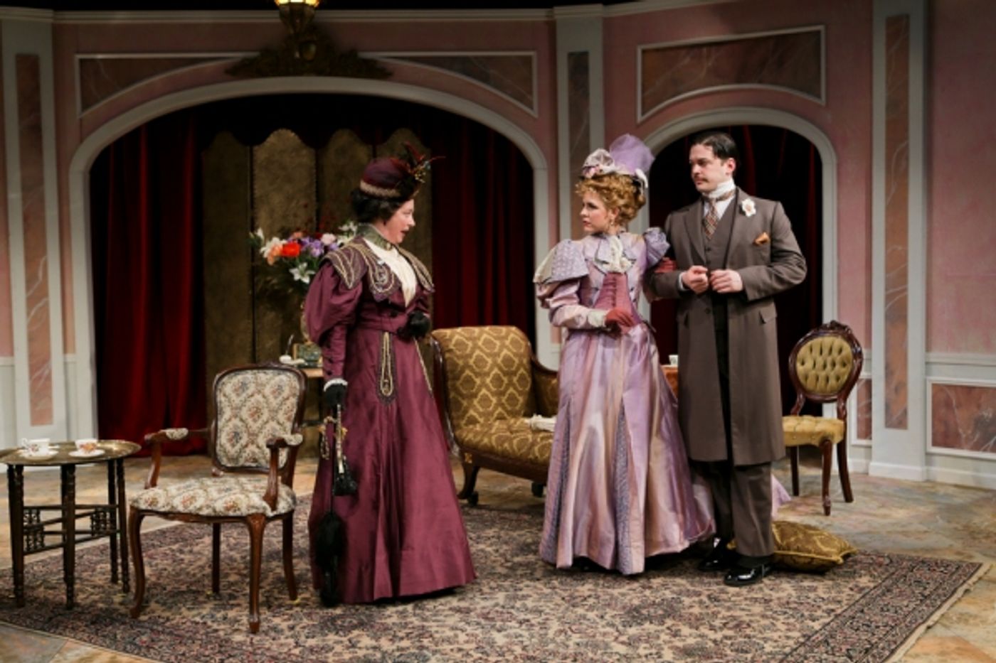 Photo Flash: First Look at Seattle Shakespeare Company's THE IMPORTANCE OF BEING EARNEST  Image