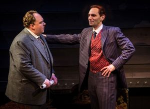 The incomparable Mizner Brothers: Addison (Michael Aaron Lindner) and Wilson (Andrew Rothenberg) @ BroadwayWorld The incomparable Mizner Brothers: Addison (Michael Aaron Lindner) and Wilson (Andrew Photo