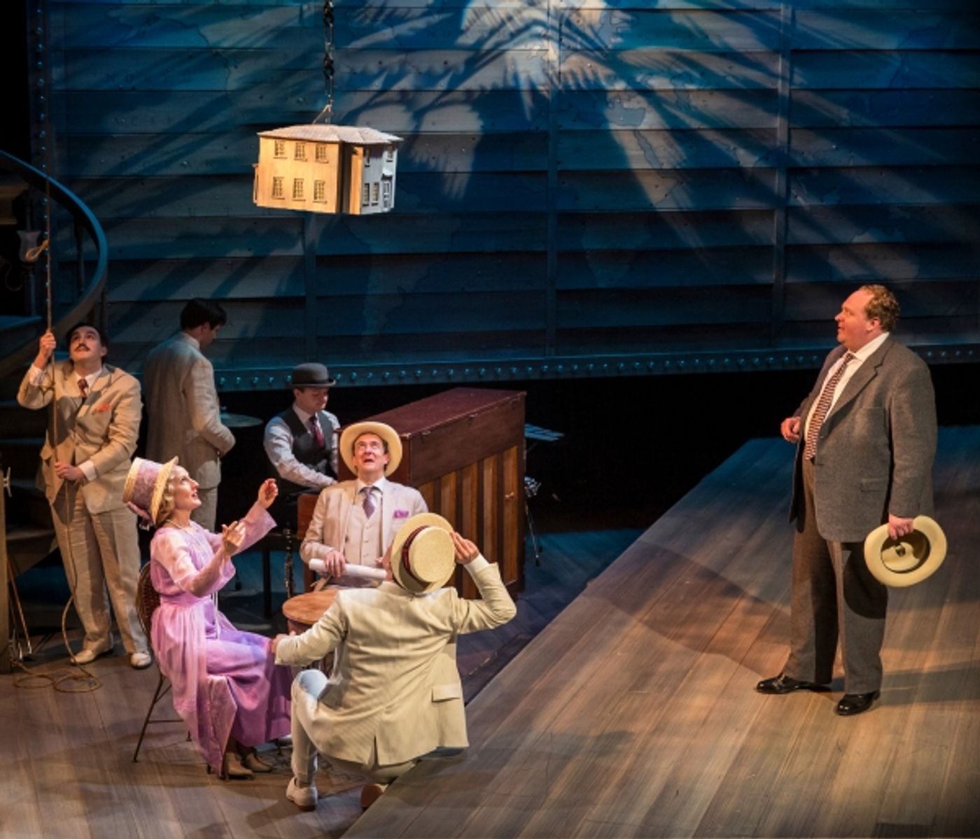 Photo Flash: First Look at ROAD SHOW at Chicago Shakespeare Photo Flash: First Look at ROAD SHOW at Chicago Shakespeare Image