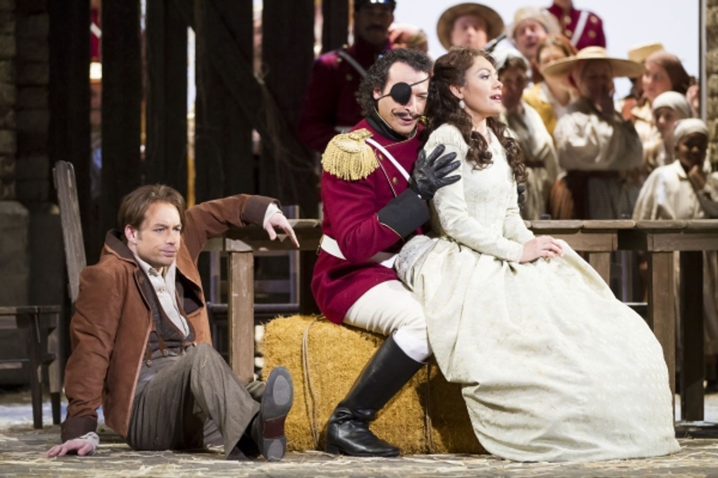 Photo Flash: First Look at Ailyn Perez, Stephen Costello and More in Washington National Opera's THE ELIXIR OF LOVE Photo Flash: First Look at Ailyn Perez, Stephen Costello and More in Washington National Opera's THE ELIXIR OF LOVE Image