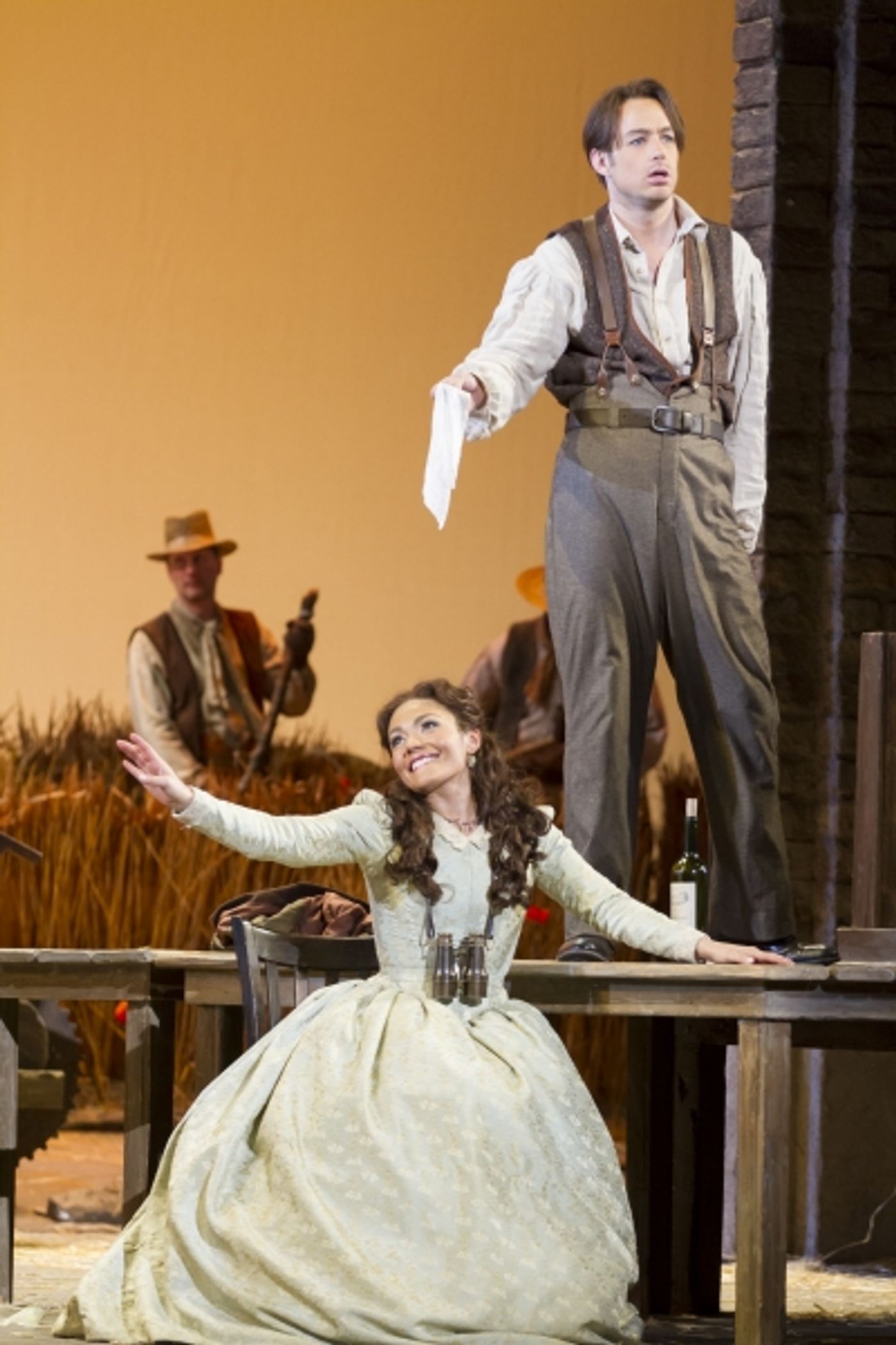 Photo Flash: First Look at Ailyn Perez, Stephen Costello and More in Washington National Opera's THE ELIXIR OF LOVE Photo Flash: First Look at Ailyn Perez, Stephen Costello and More in Washington National Opera's THE ELIXIR OF LOVE Image