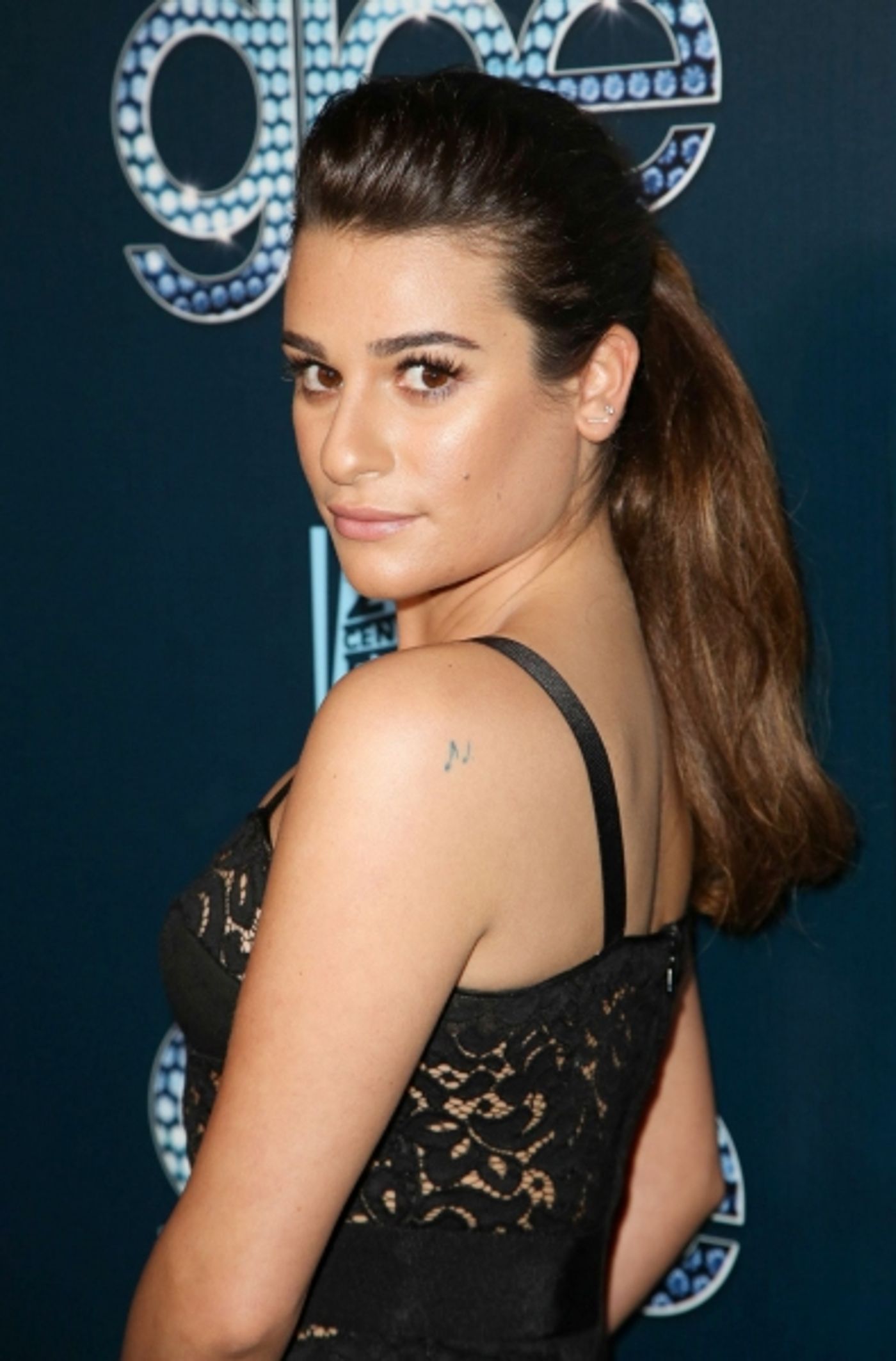 Photo Flash: On the Red Carpet of GLEE's 100th Episode Celebration with Lea Michele, Chris Colfer & More  Image