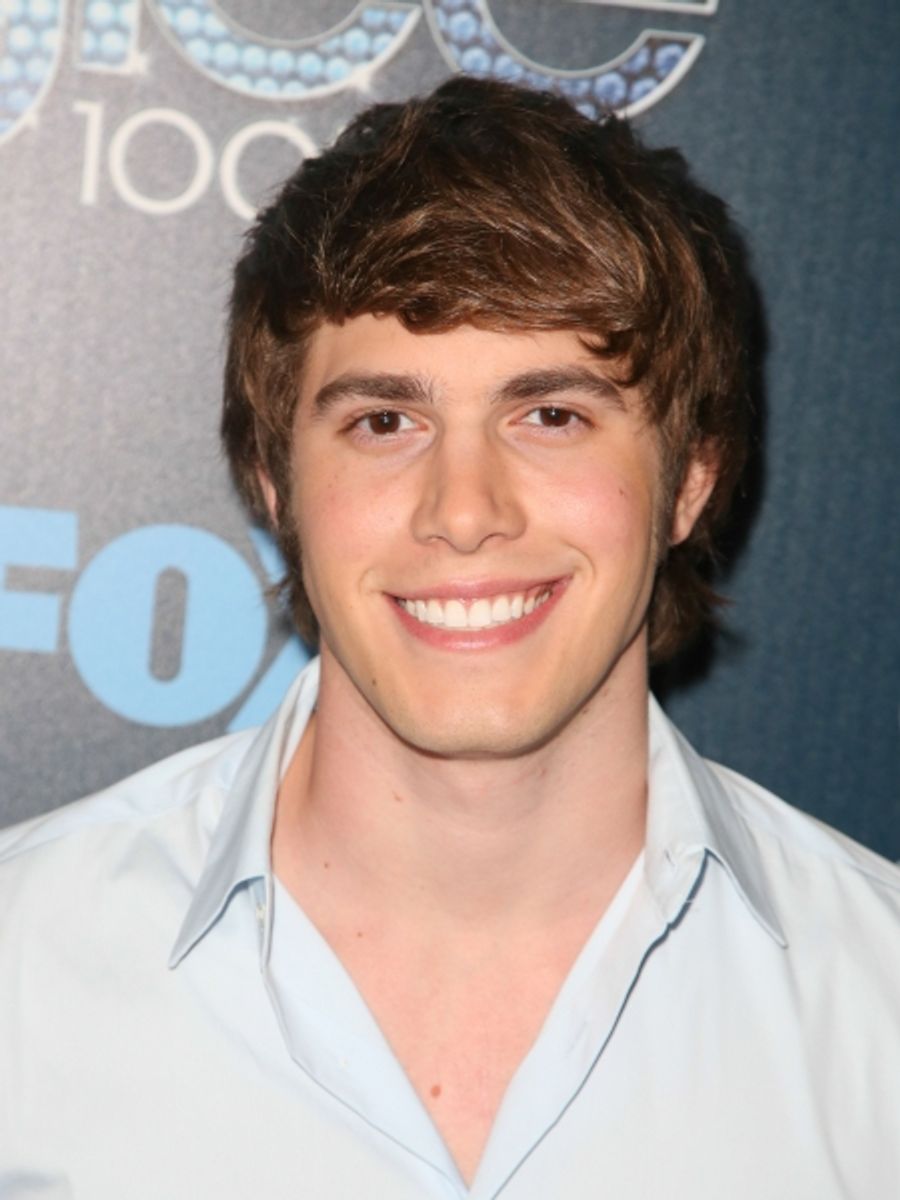 Photo Flash: On the Red Carpet of GLEE's 100th Episode Celebration with Lea Michele, Chris Colfer & More Image